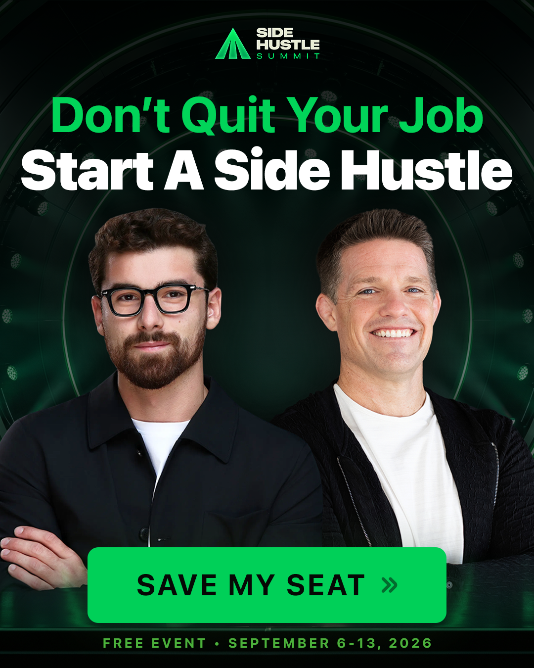 Start a Side Hustle — Save My Seat