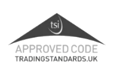 TSI Trading Standards Approved logo