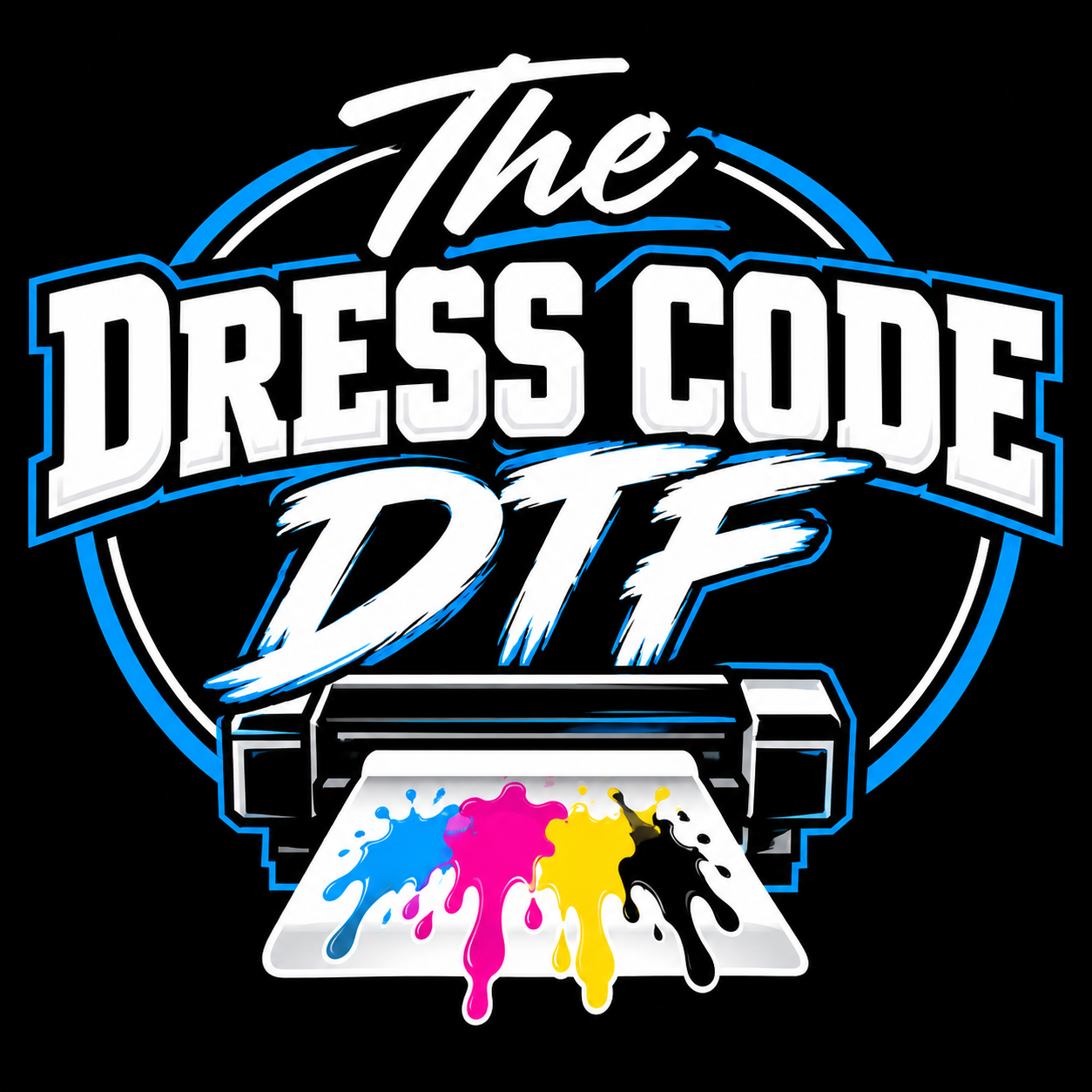 The Dress Code DTF logo