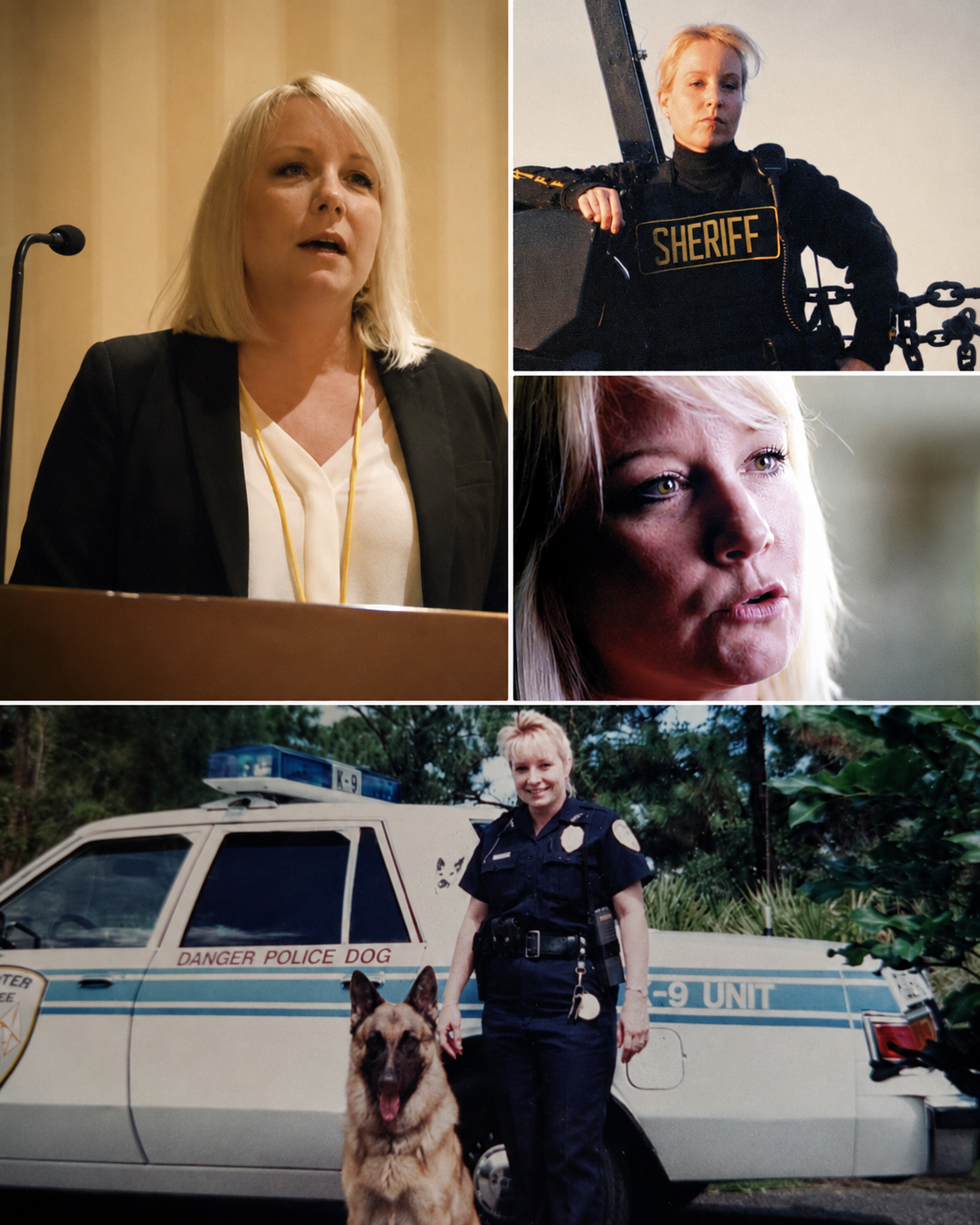 Christine Burke — professional photographs collage