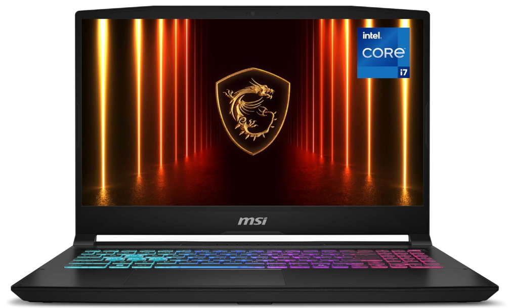 MSI Katana 15 HX Gaming Laptop