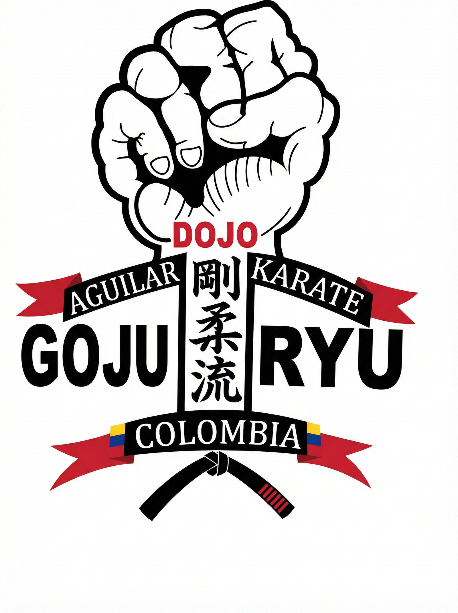 Gojo Ryu Logo Dojo Goju Ryu Logo