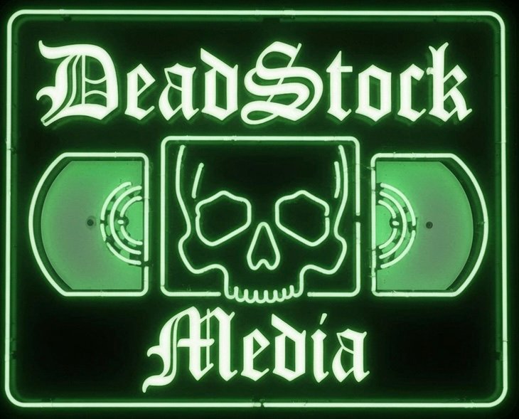 DeadStock Media neon logo