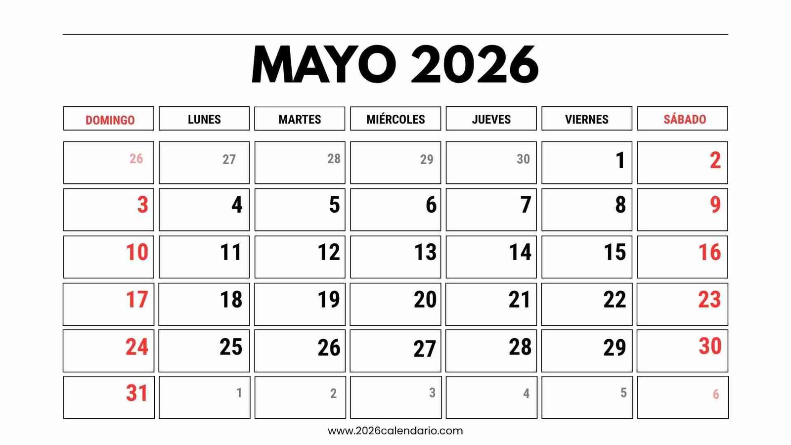 Calendario 2026 calendario-2026