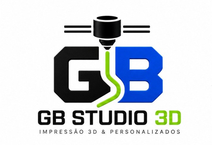 GB Studio 3D — Impressão 3D & Personalizados