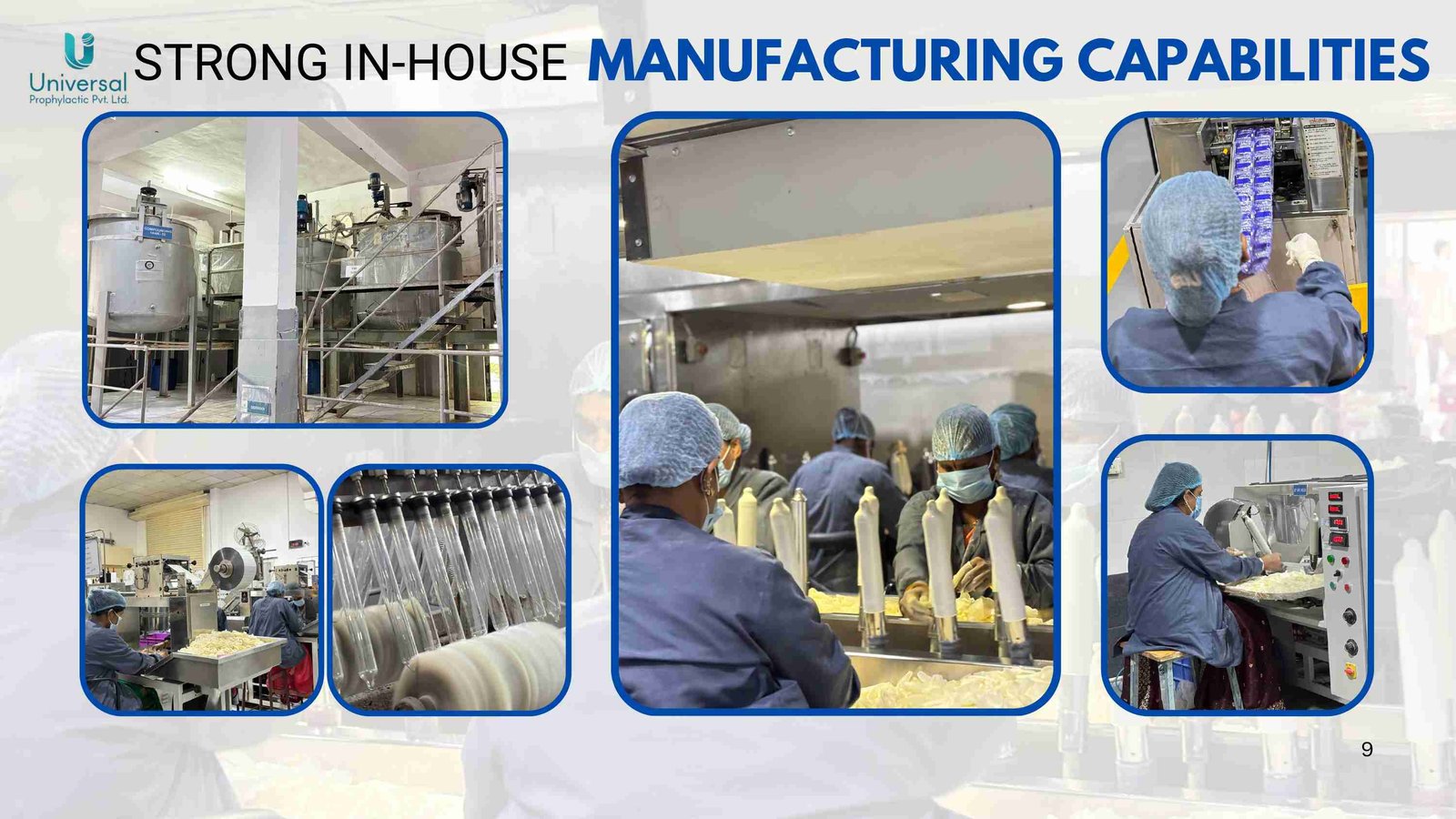 Manufacturing Capacity Reaches 400 Million Units Annually