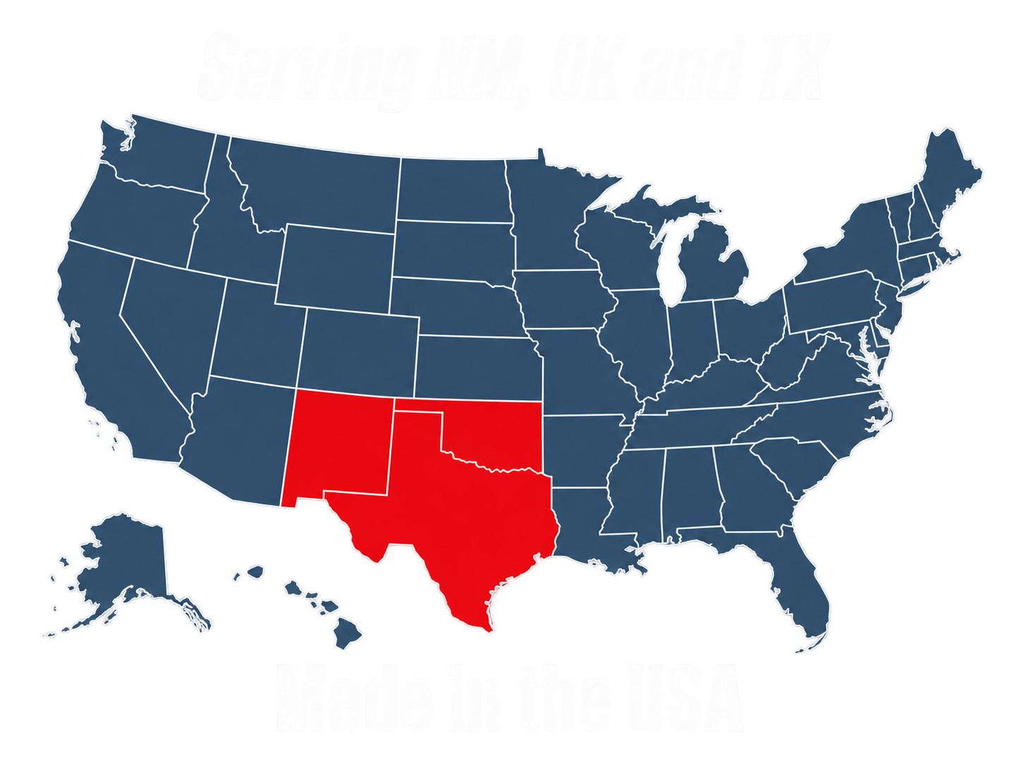 Map showing My Storage service coverage