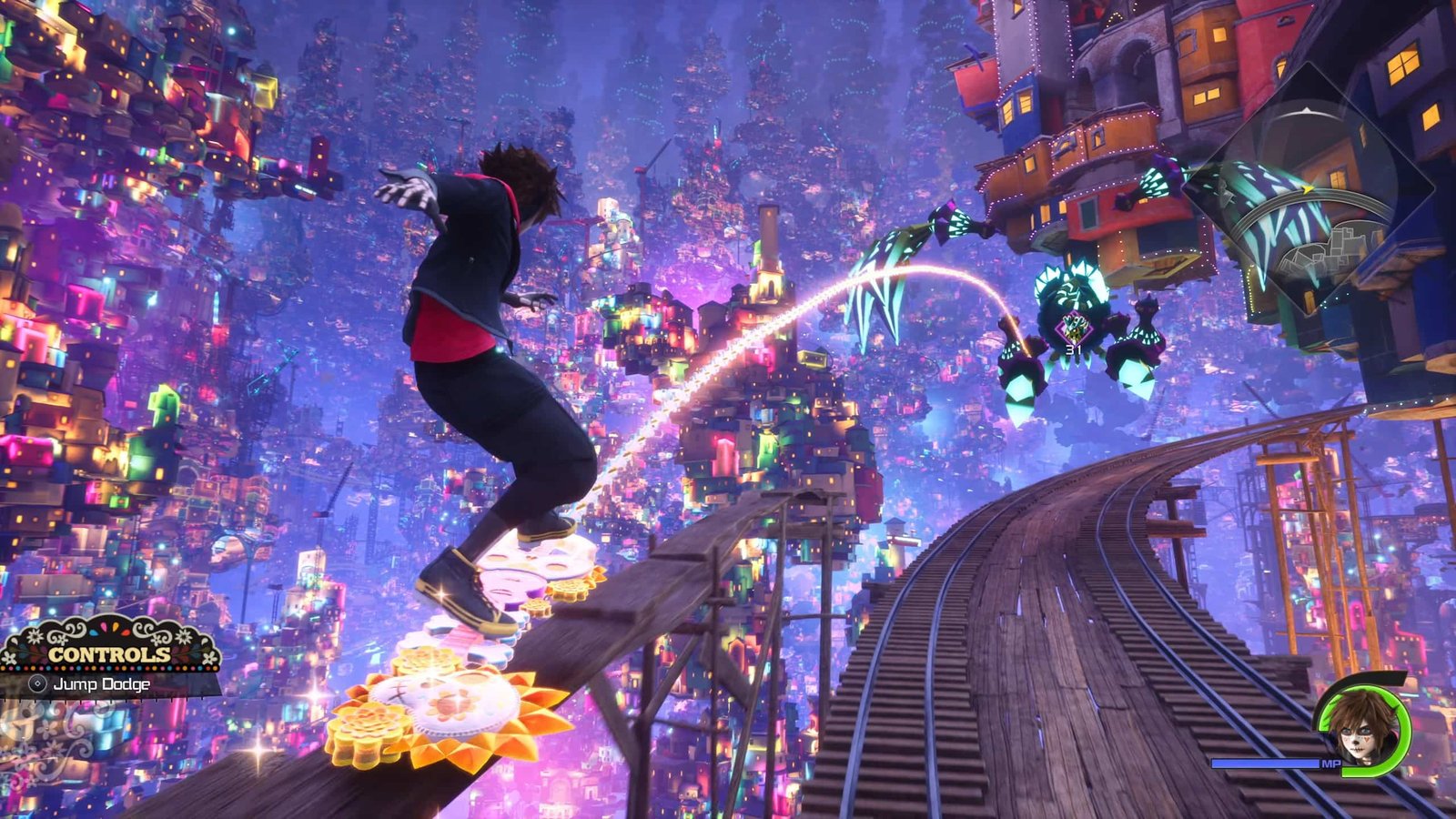 Kingdom Hearts 4 em Quadratum