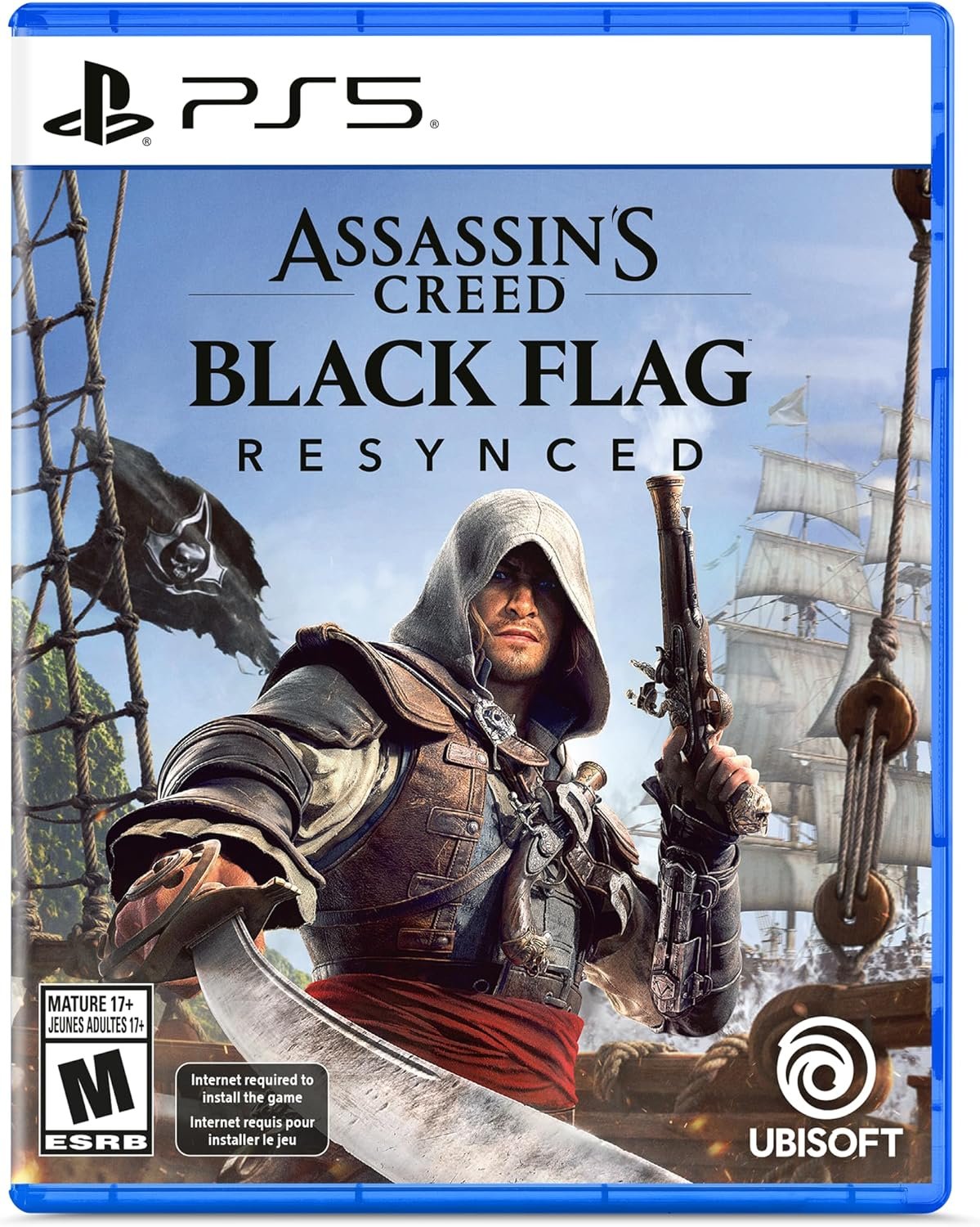Assassin's Creed Black Flag Resynced lança dia 9 de julho — Ubisoft revela mapa com horários para cada região