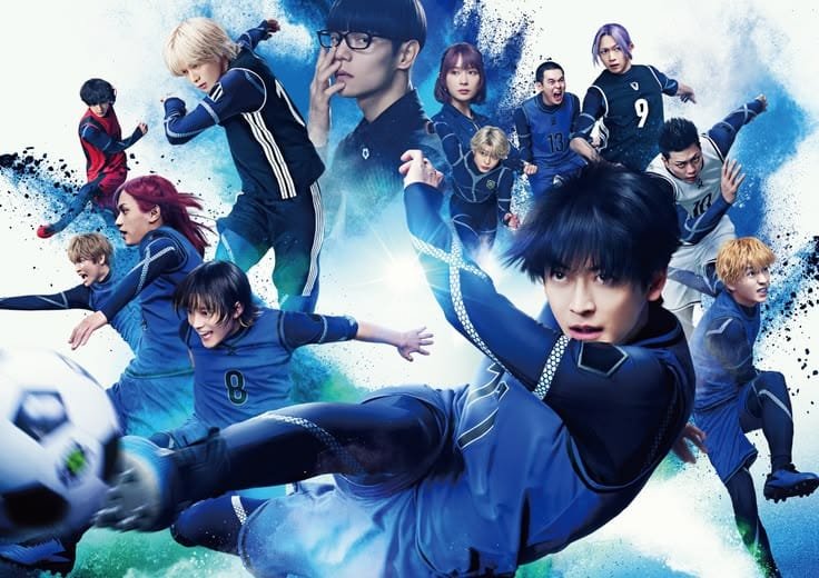 Blue Lock: filme live-action estreia hoje no Brasil, mas será se vale a pena?