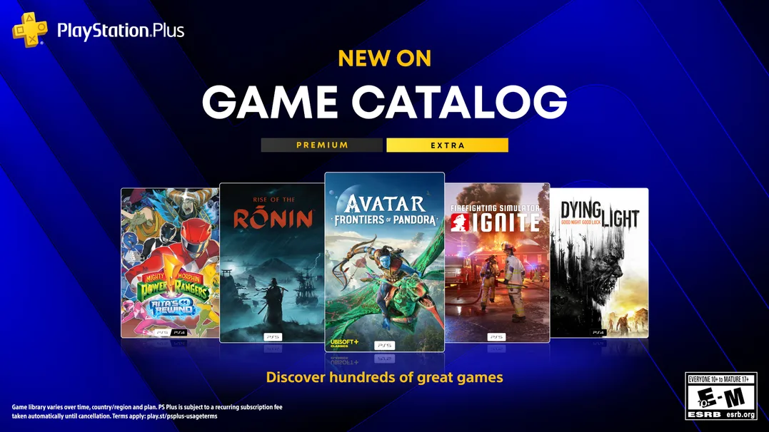 PS Plus Extra e Deluxe: catálogo de julho revelado oficialmente — e veio carregado