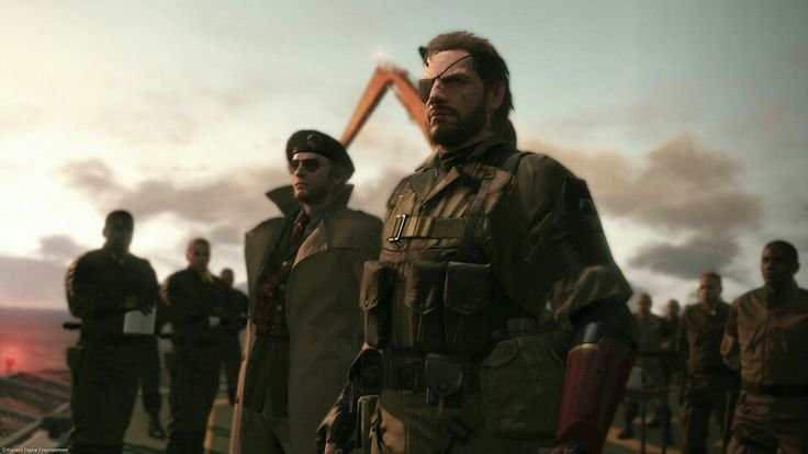Cena de Metal Gear Solid 5