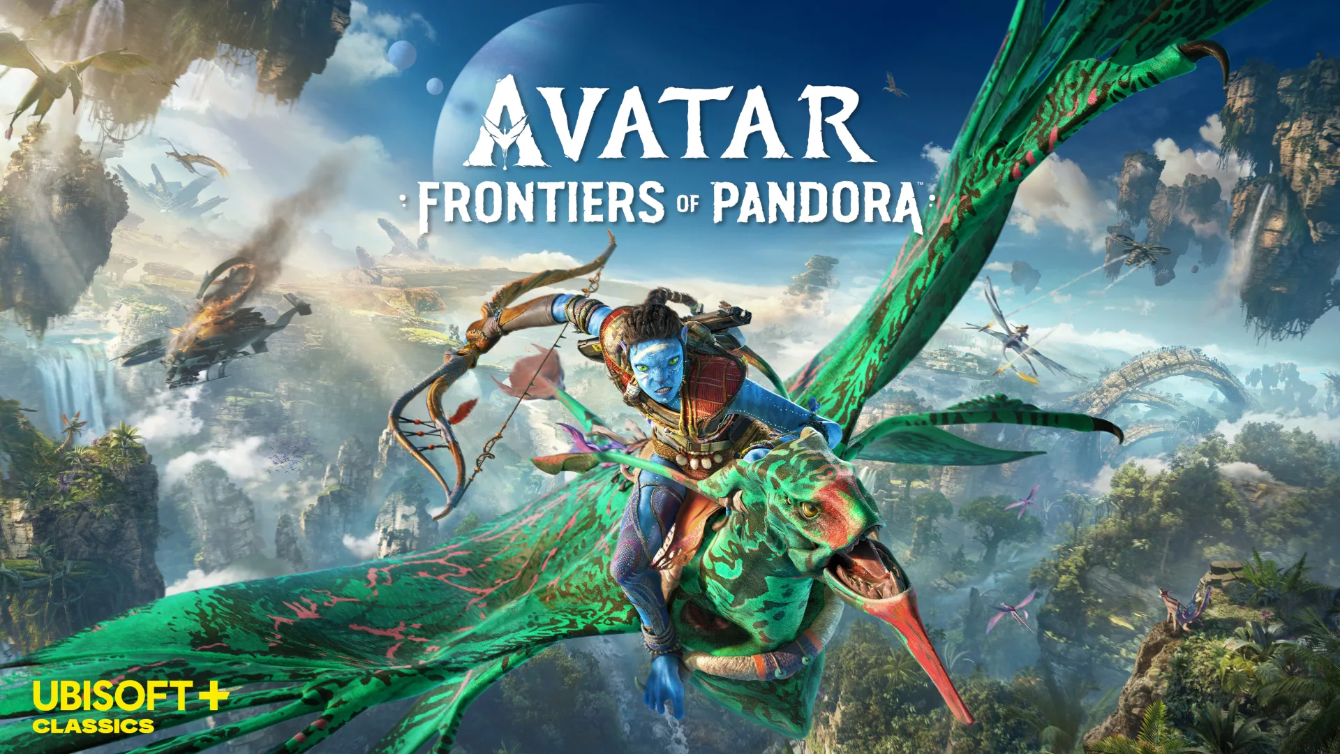 Avatar: Fronteiras de Pandora em Pandora