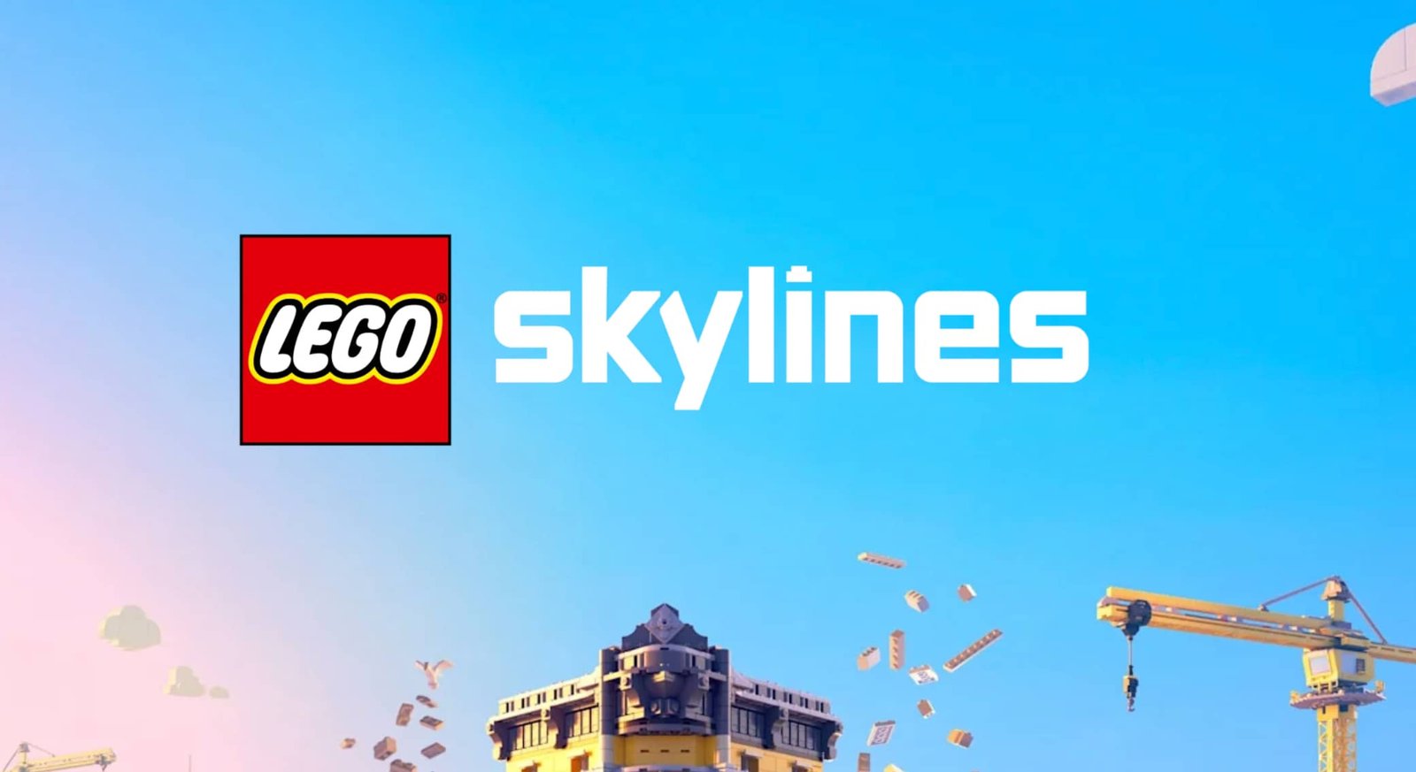 LEGO Skylines e anunciado para PS5, Xbox, PC e Switch 2 na Gamescom