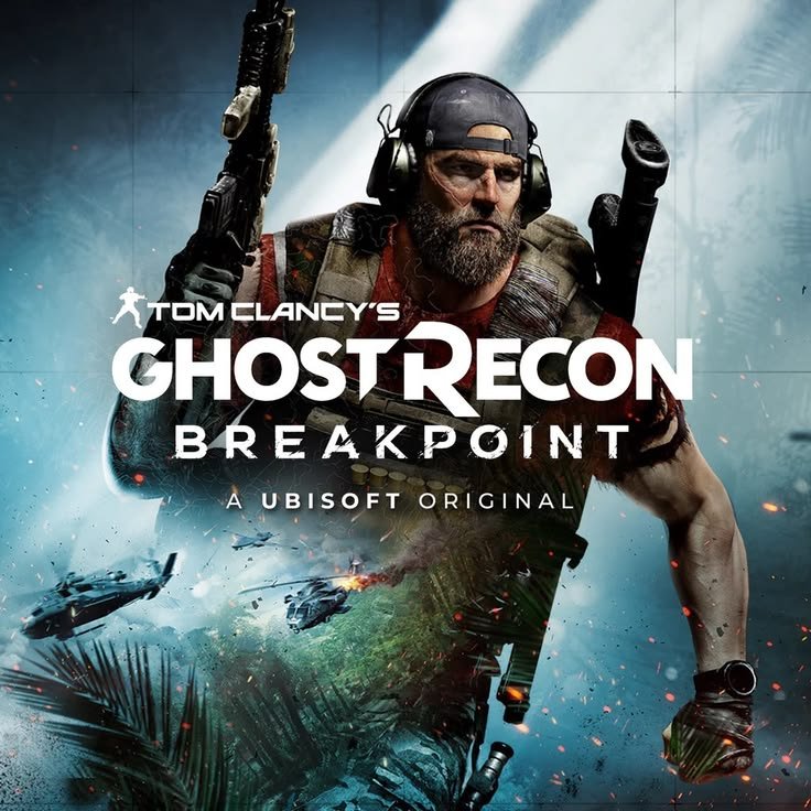 Ghost Recon Breakpoint - Personagem armado em cenário de combate