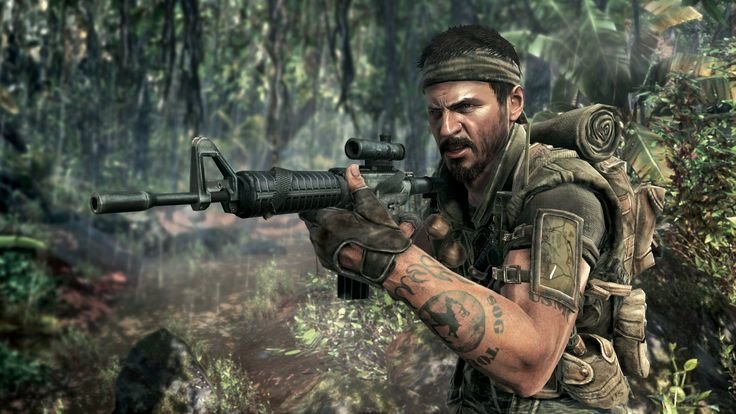 Call of Duty Black Ops gameplay