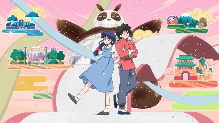 Ranma 1/2 ganha novo trailer da 3ª temporada