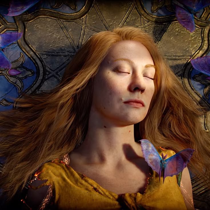 Faye em God of War Laufey