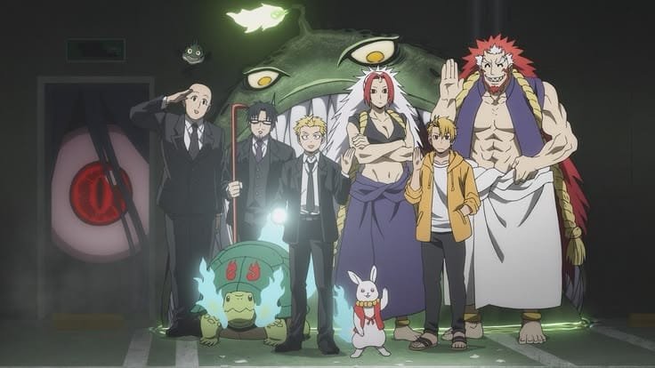 Personagens de Daemons of the Shadow Realm e Fullmetal Alchemist