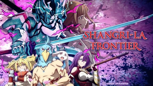 Shangri-La Frontier teve trailer da 3° temporada divulgado junto com anuncio de um novo jogo!