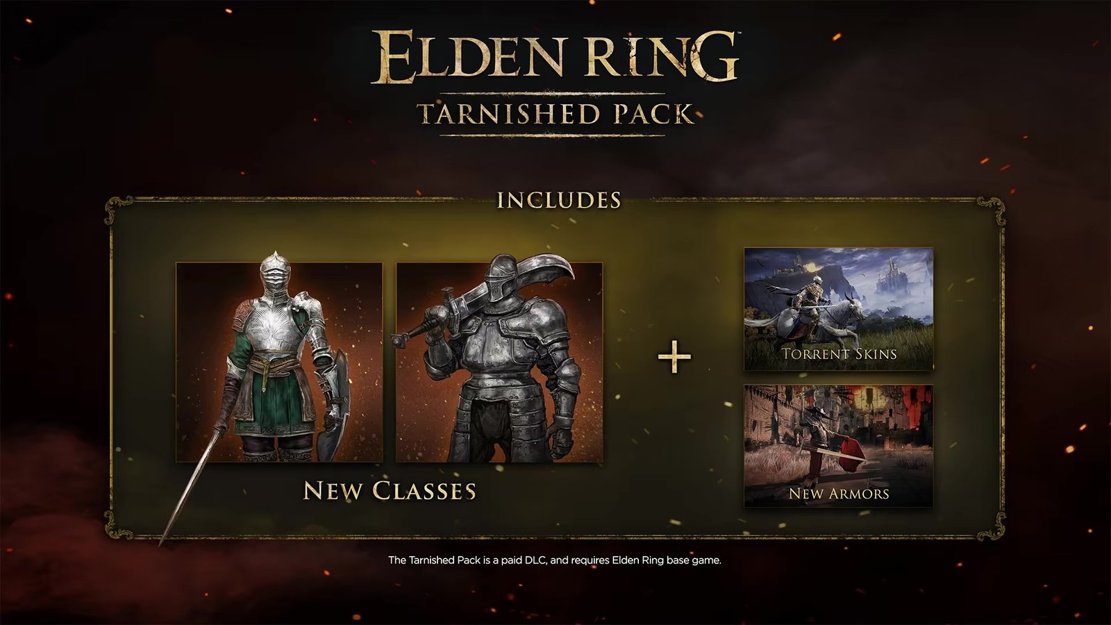 Elden Ring: Tarnished Pack com novos conteúdos