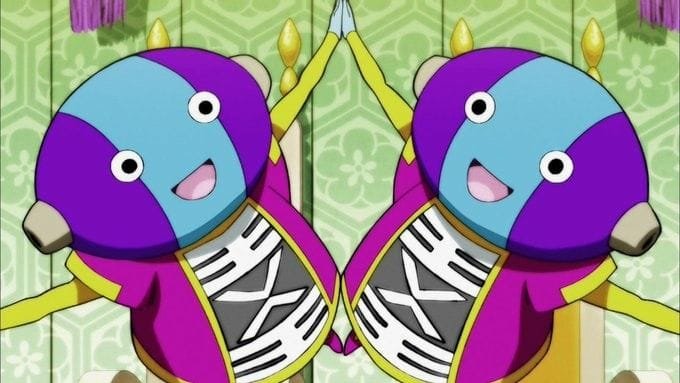 Zeno-Sama de Dragon Ball Super