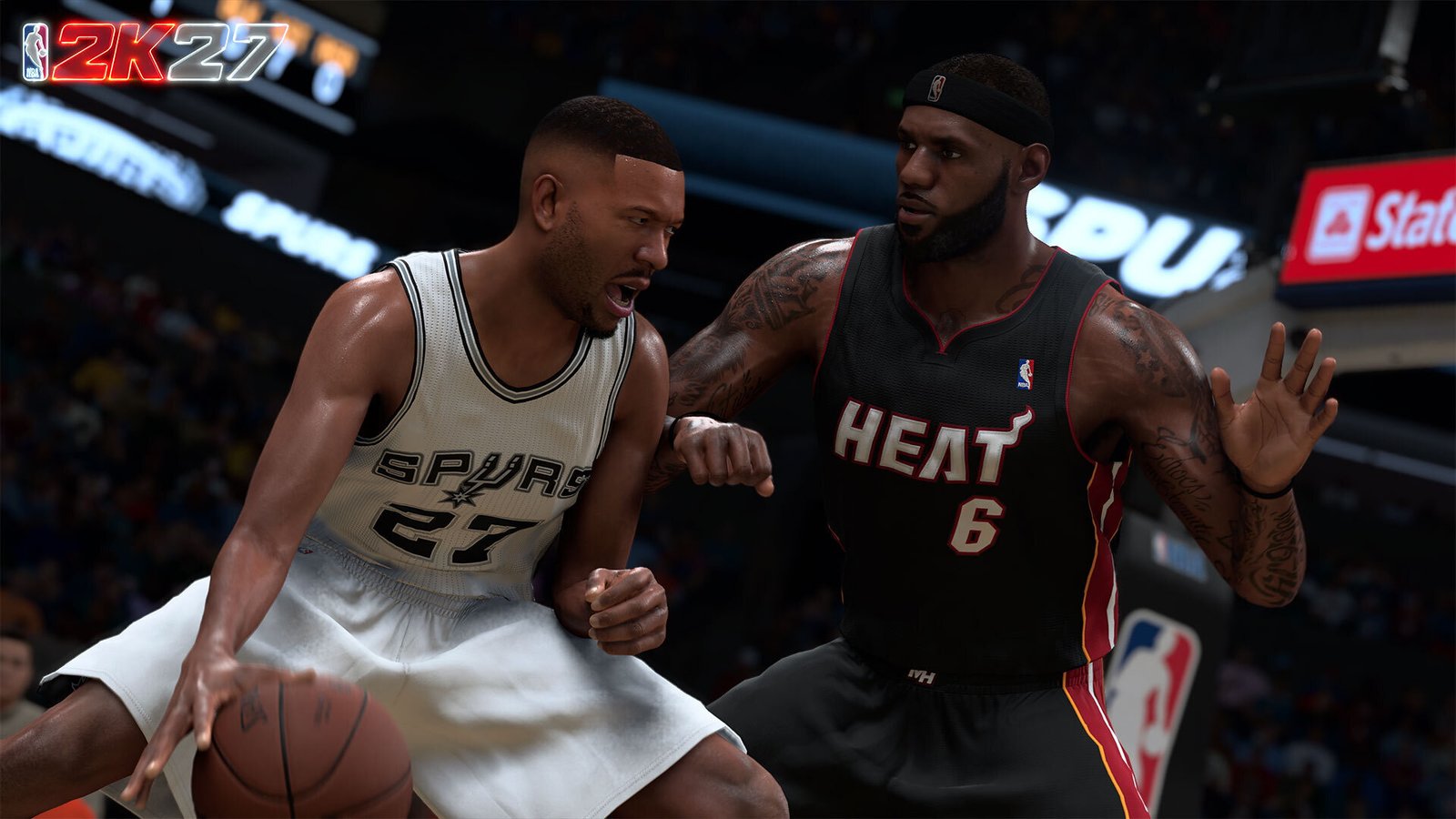 NBA 2K27: MyPlayer feminina, coop e PT-BR