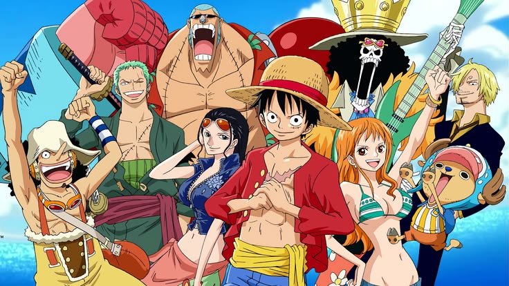 Tripulação dos Chapéus de Palha de One Piece