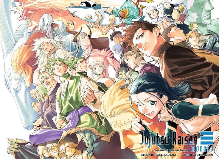 Panini Brasil anuncia publicação de Jujutsu Kaisen: Módulo continuação de Jujutsu Kaisen