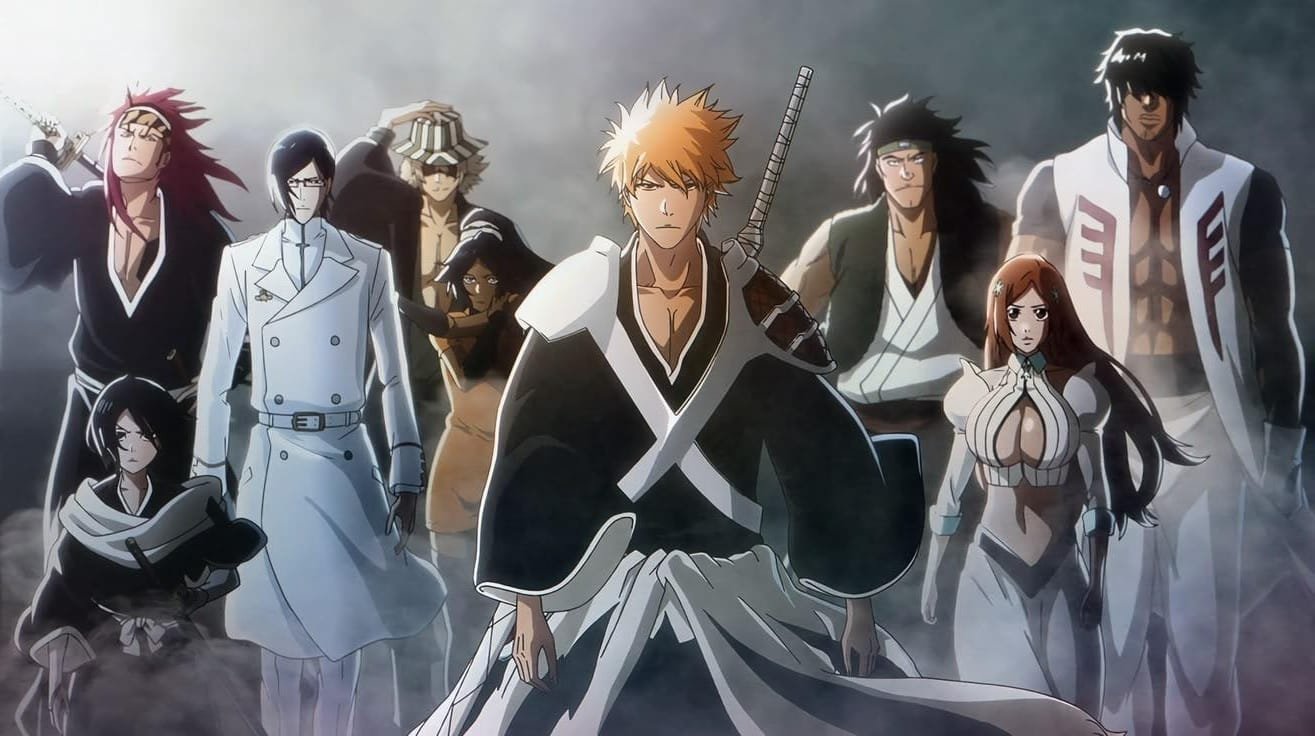 Últimos episódios de Bleach seram adiados para outubro