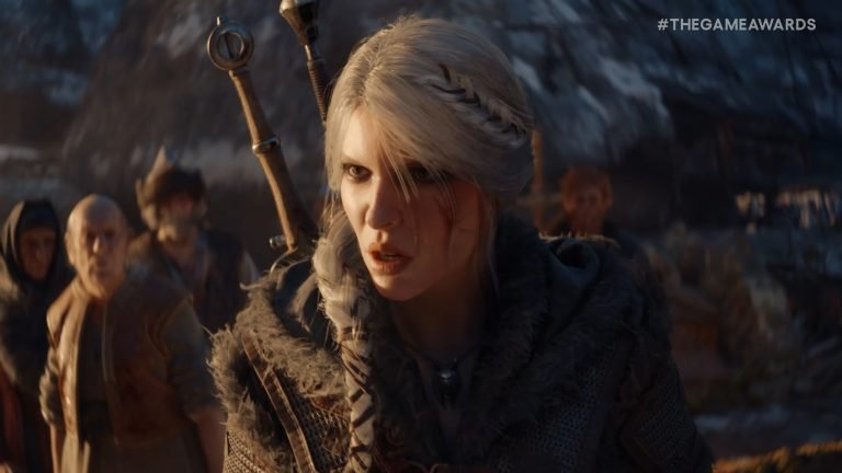 Ciri em cena de The Witcher 4