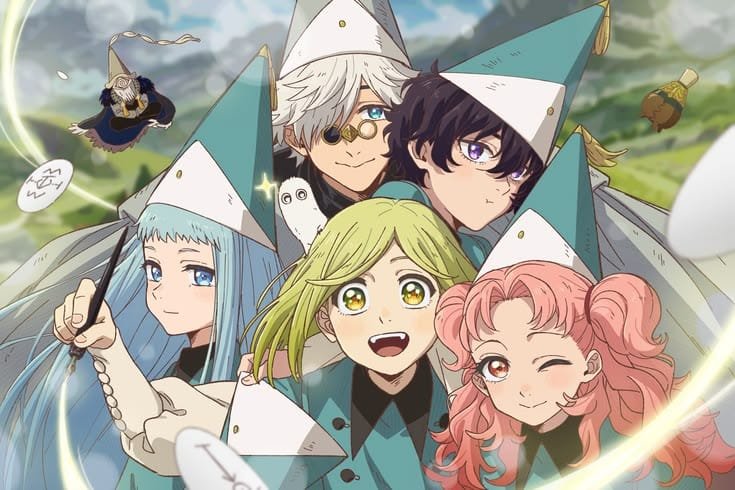 Witch Hat Atelier é eleito o melhor anime de 2026 no Astra TV Awards