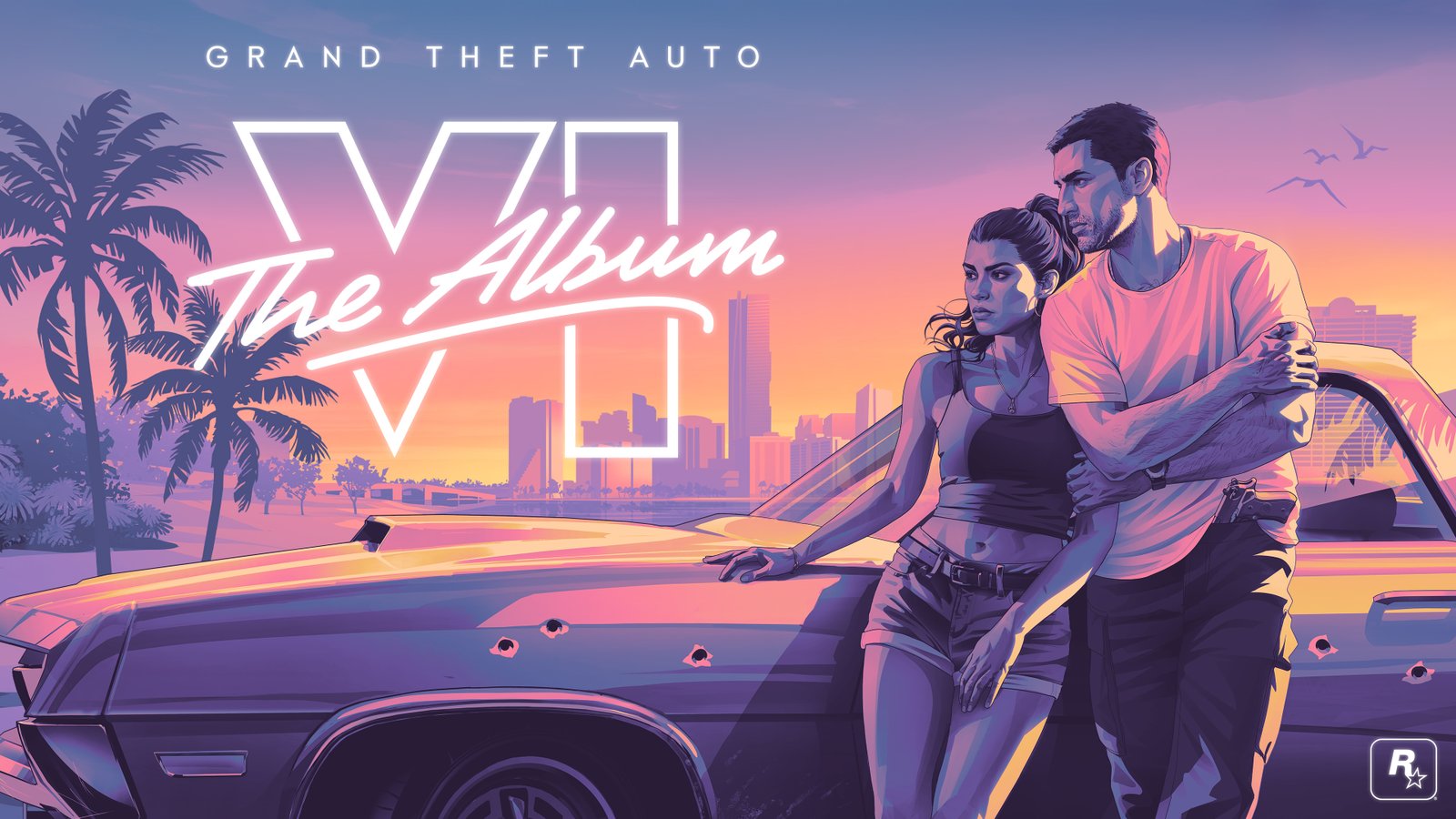Album de GTA 6 tem 34 musicas e sai em vinil. O jogo, so digital