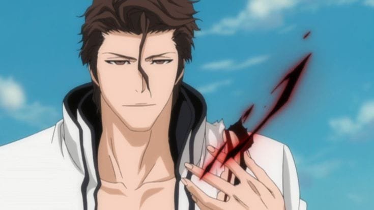Sosuke Aizen de Bleach