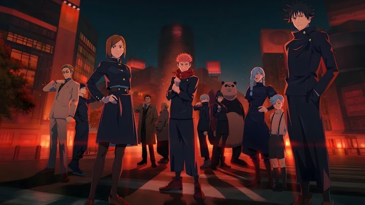 Jujutsu Kaisen lança primeira arte promocional da 4ª temporada