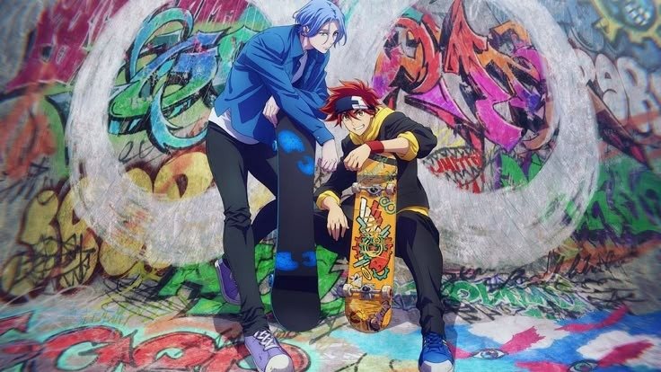 Nova arte de SK8 the Infinity levanta teorias sobre a 2ª temporada do anime
