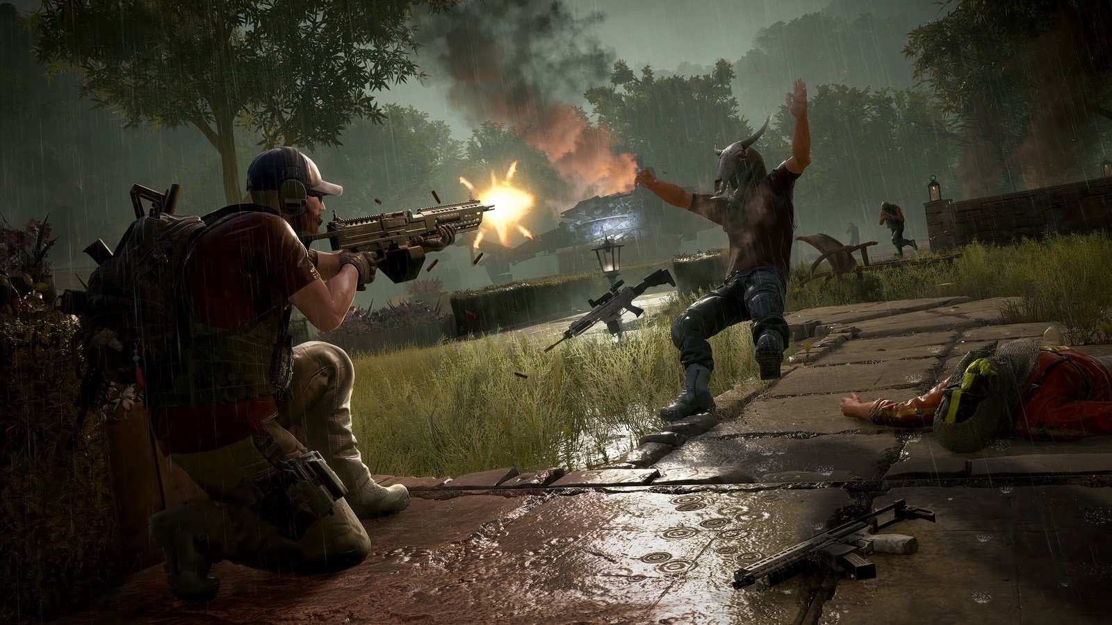 Ghost Recon Wildlands Last Rites - La Llorona e Los Penitentes em combate