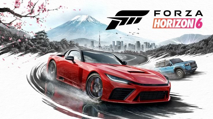 Forza Horizon 6 no PS5 sai este ano; pagina ja esta na PS Store