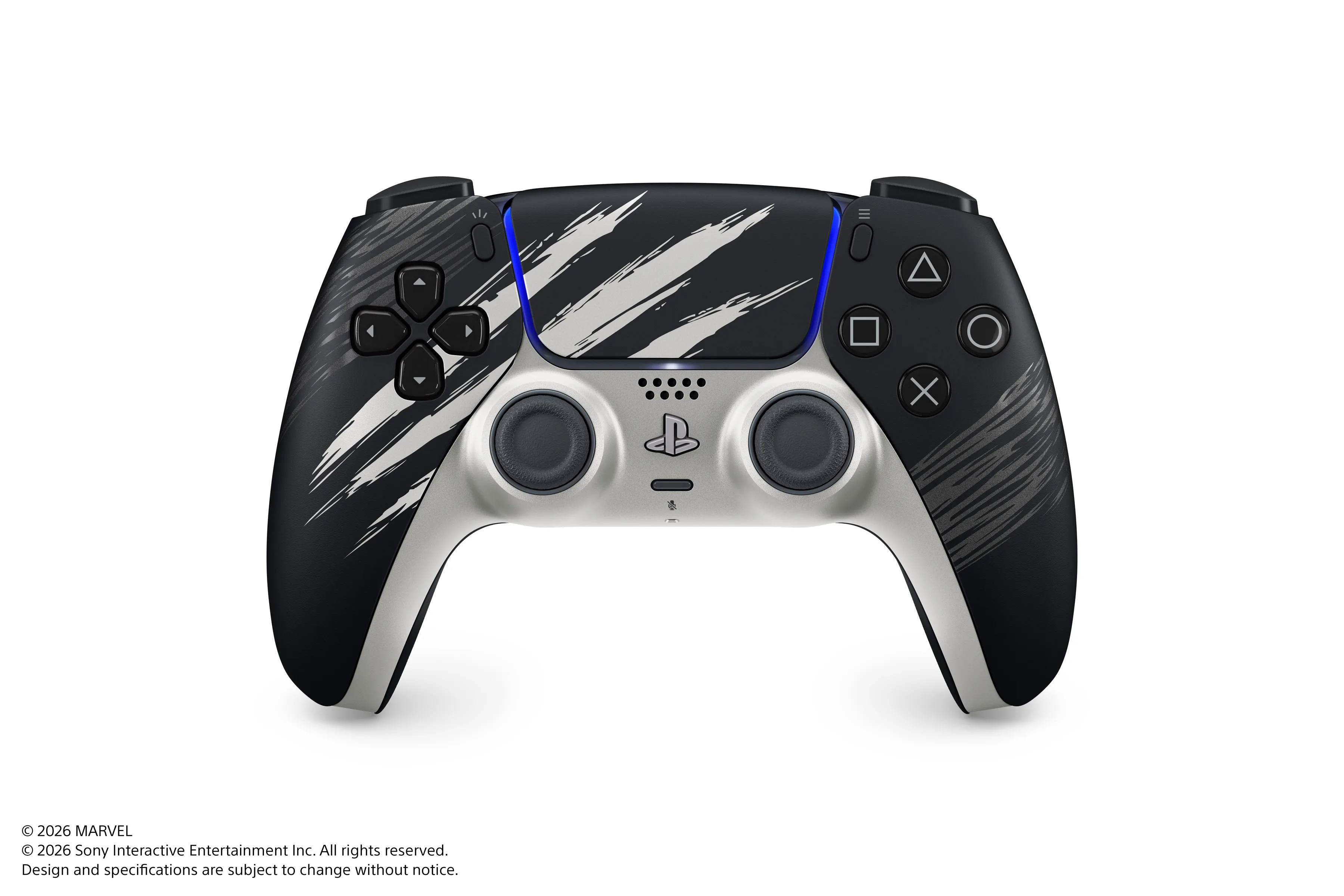 DualSense Adamantium Limited Edition de Marvel's Wolverine