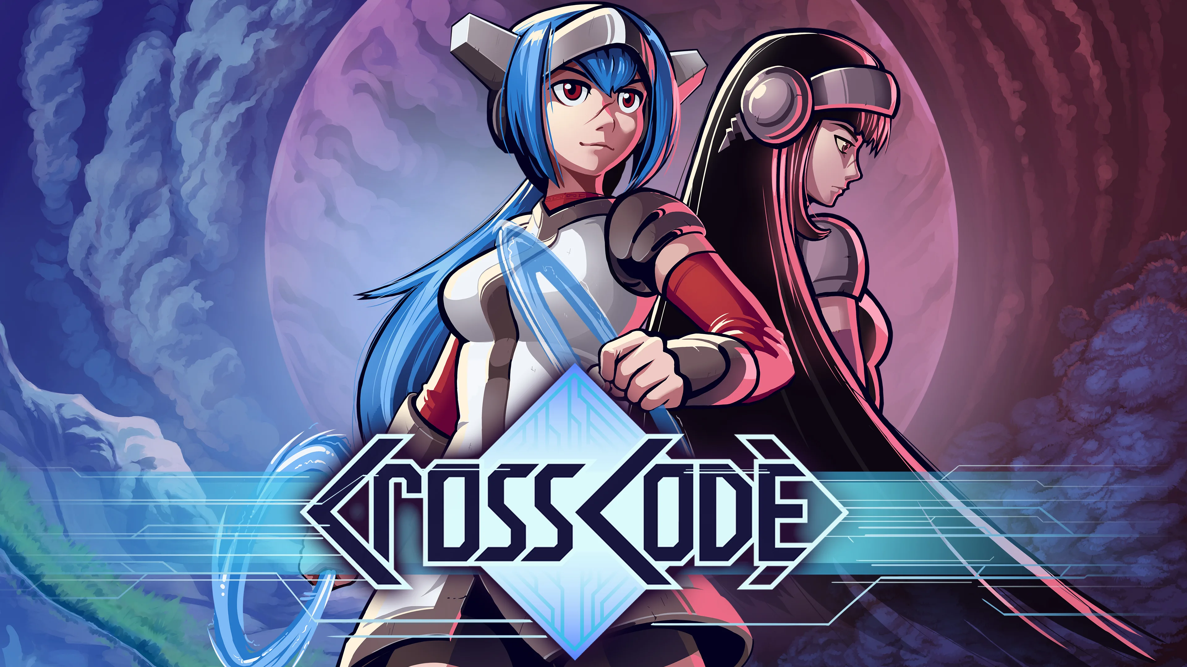 CrossCode - Personagens em estilo retro
