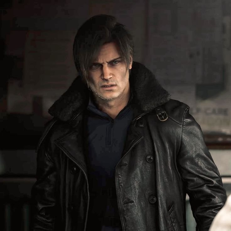 Leon Kennedy em Resident Evil Requiem