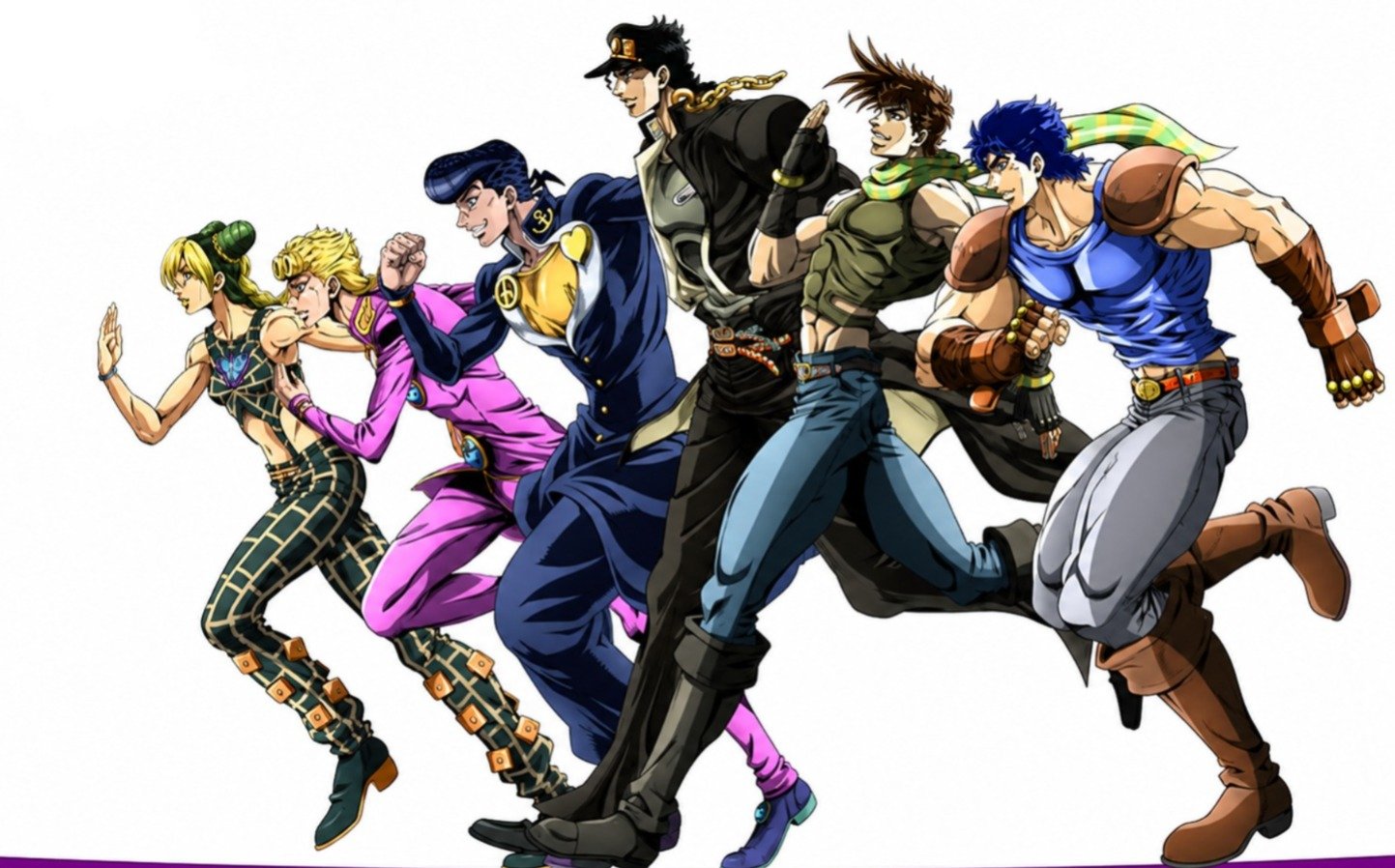 Quem é JoJo's? Guia completo para virar jojofag antes da 2ª fase de Steel Ball Run!
