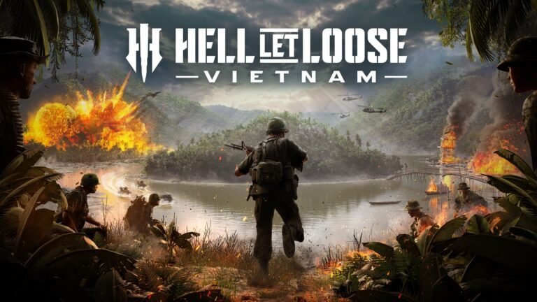 Hell Let Loose: Vietnam lançou HOJE com 6 mapas conheça cada um deles.