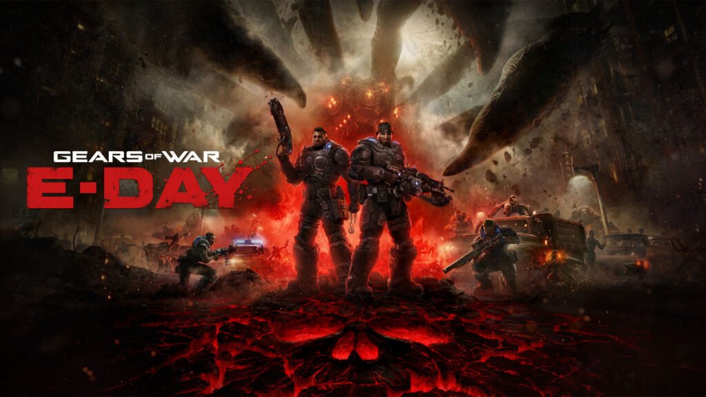 Gears of War E-Day dobra o recorde da franquia na Steam.