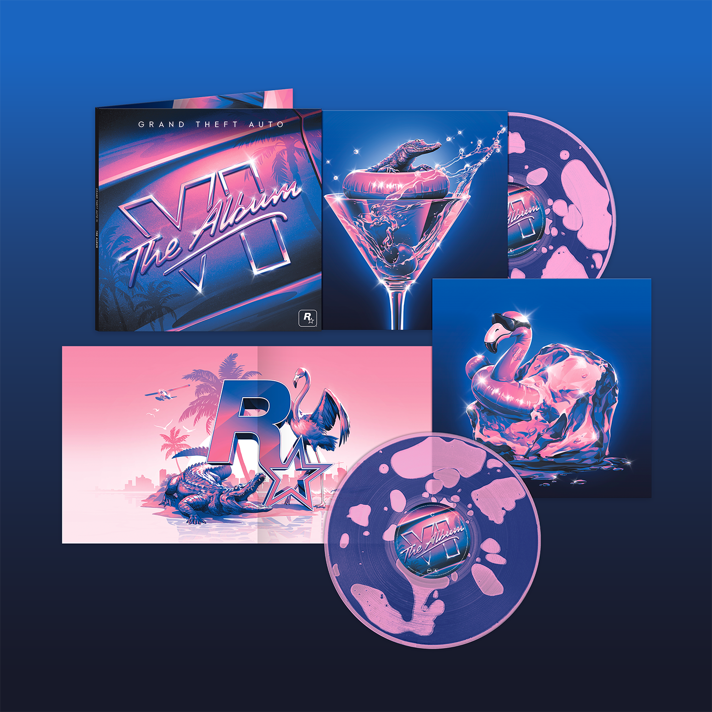 Grand Theft Auto VI: The Album em vinil