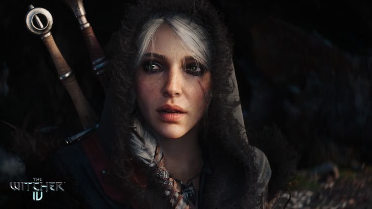 Ciri em The Witcher 4
