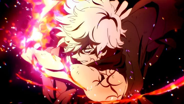 Gabimaru em combate com Tao em Hell's Paradise