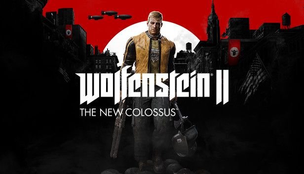 Capa do jogo Wolfenstein II