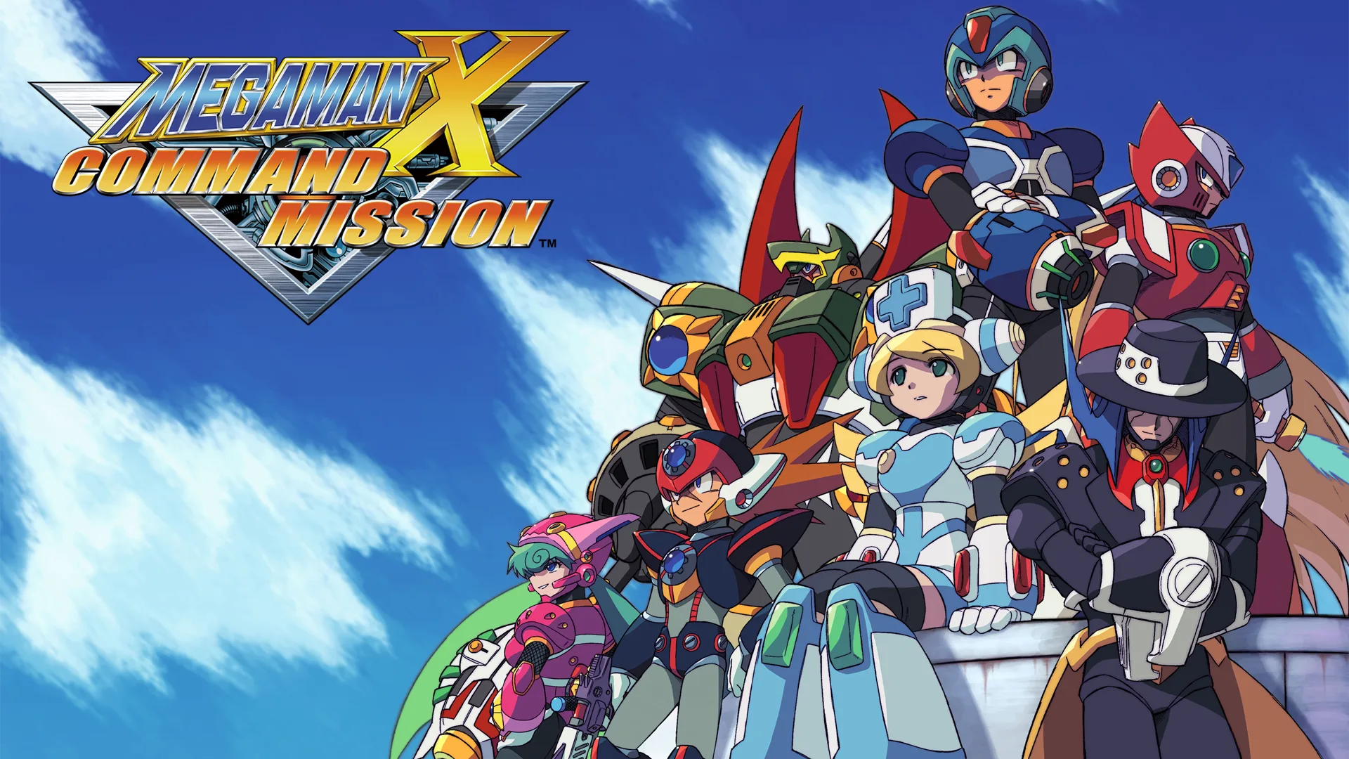 Mega Man X Command Mission