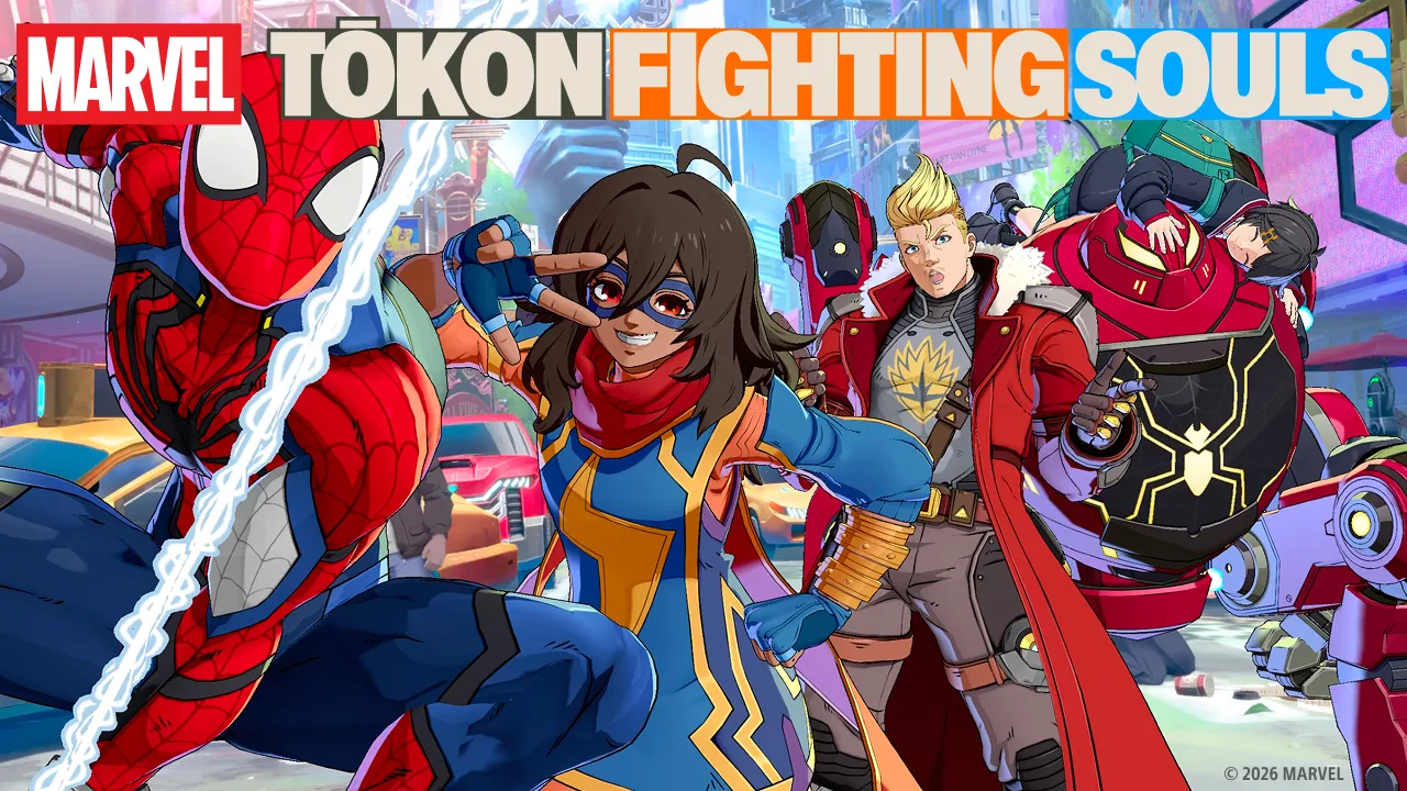 Marvel Tōkon: Fighting Souls - Personagens em combate